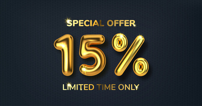 Special discount 15% for the wedding villas