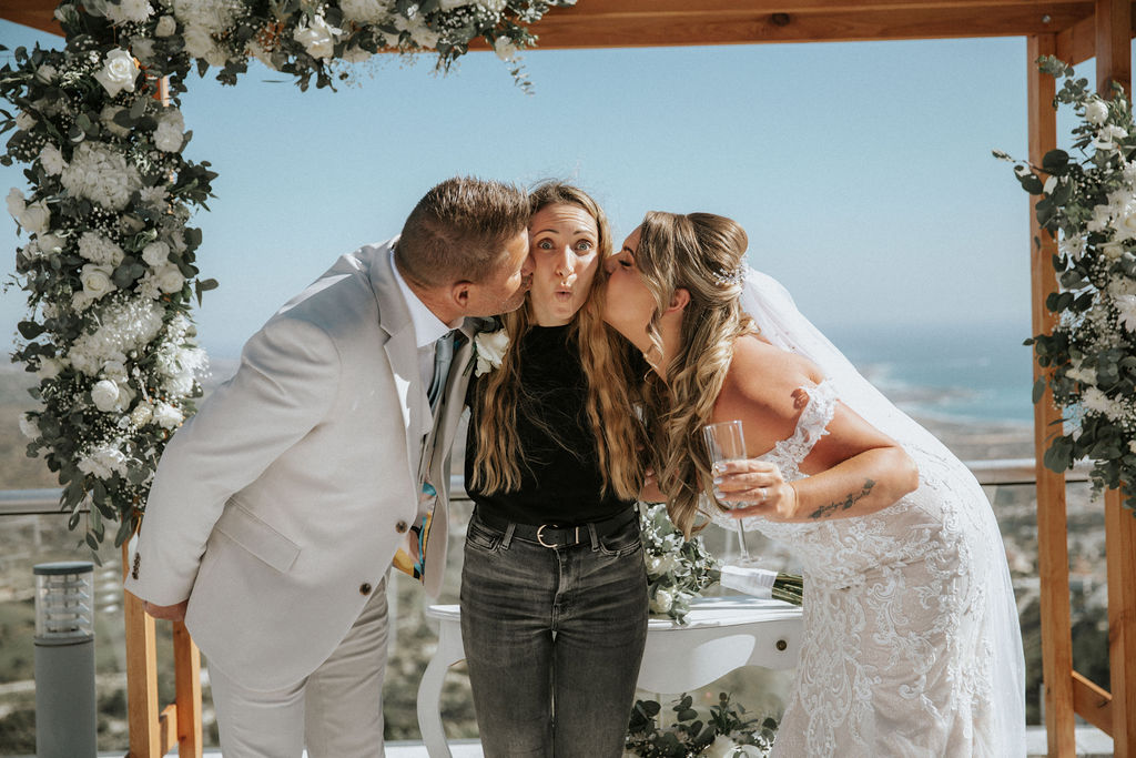 Poly Erotokritou, lead wedding planner at Panorama Wedding Cyprus Villas