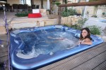 Outdoor Jacuzzi Panorama holiday Villa in Cyprus