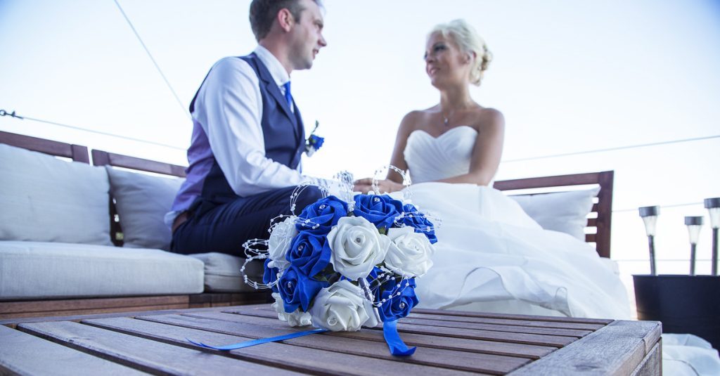 Cyprus Wedding Villa Flowers