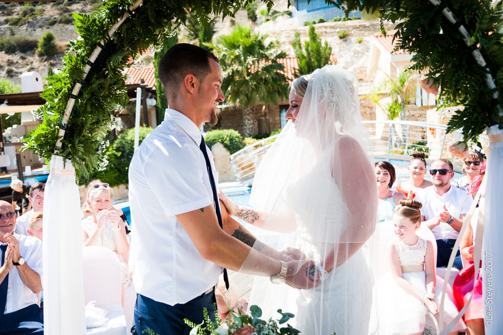 Laura Wedding at Panorama Villa in Cyprus 2019