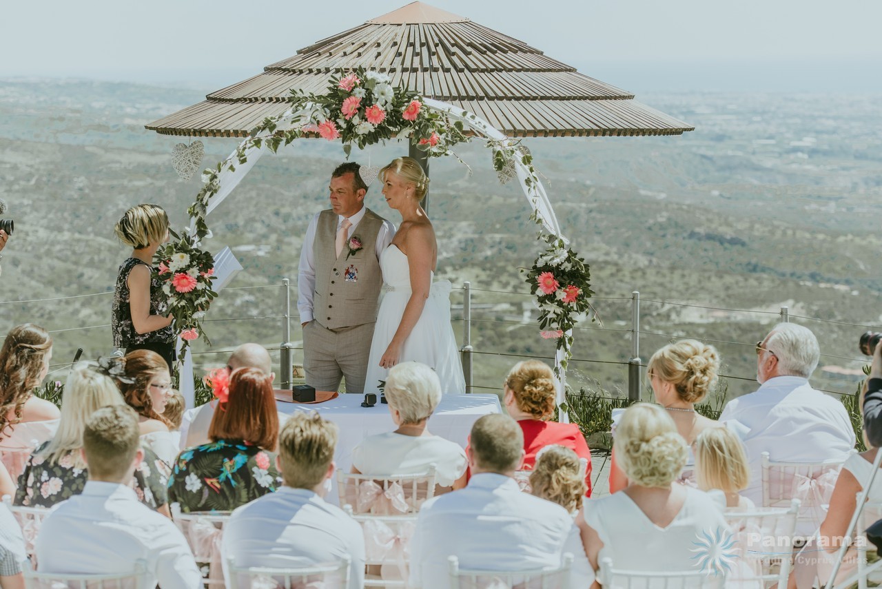 Civil Weddings at the villa Panorama 2020