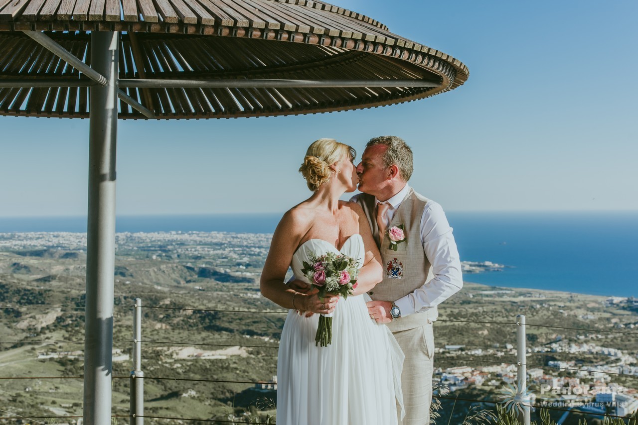 Wedding Cyprus Villas - Wedding in Paphos at Panorama Vlla