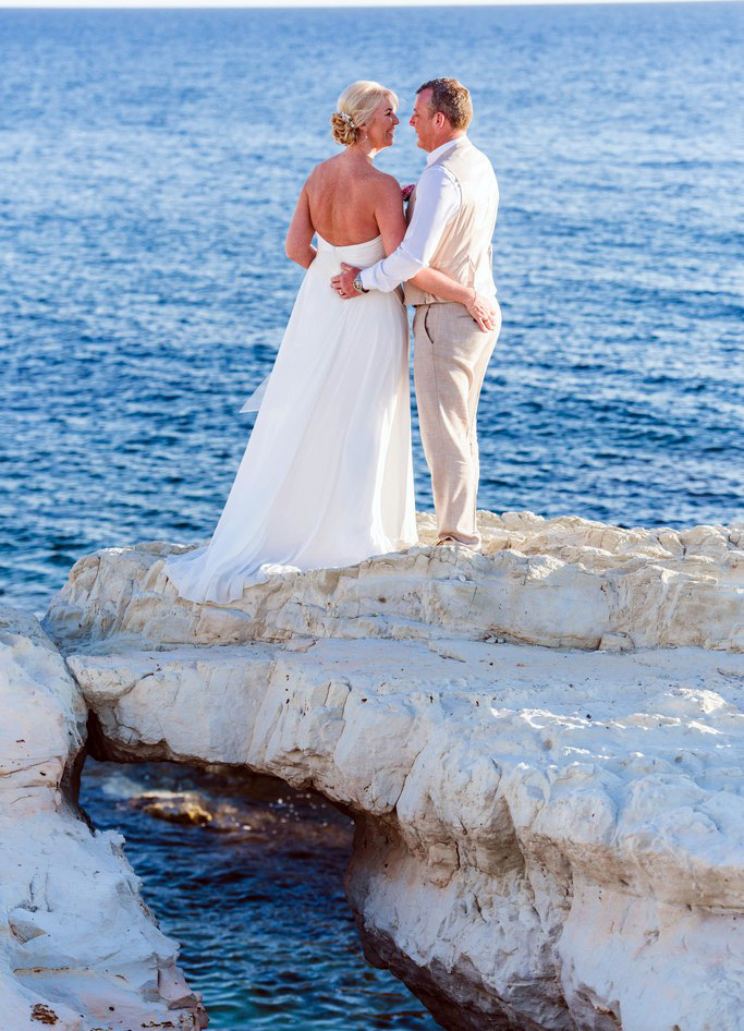 beach wedding Potima -Coral Bay 2020