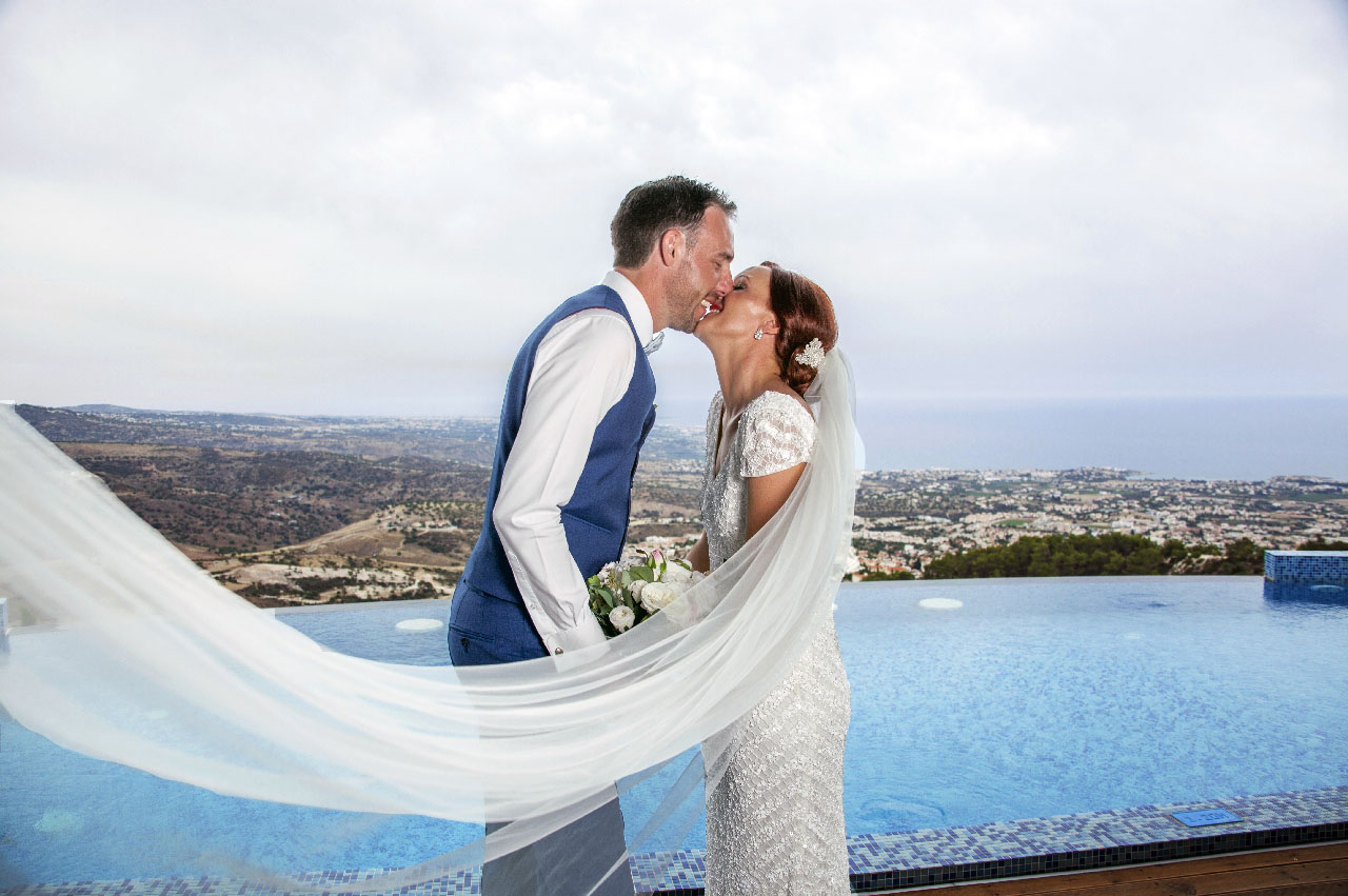 Oceania Villa Wedding Cyprus dream weddings 2021