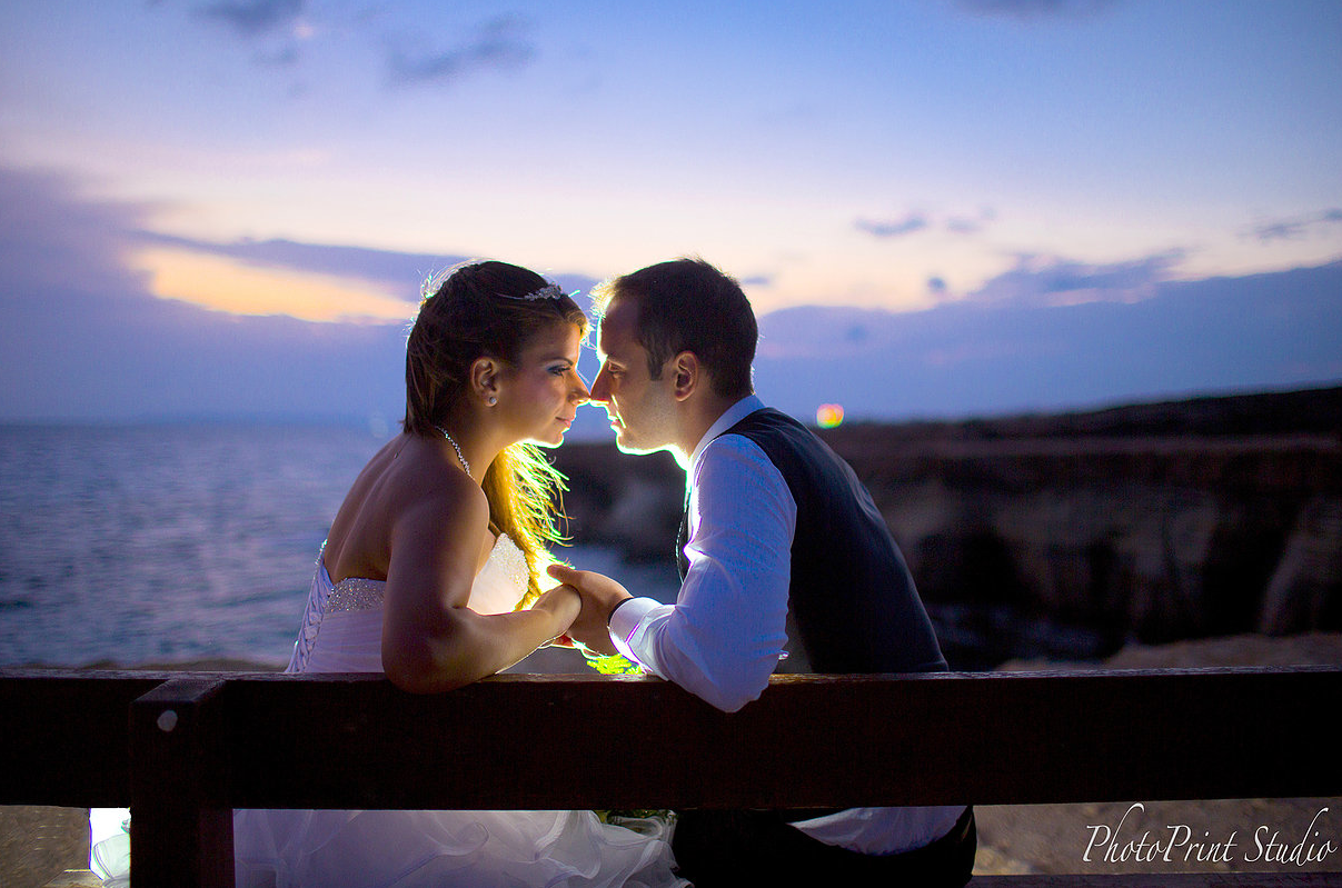 Romantic wedding in Cyprus