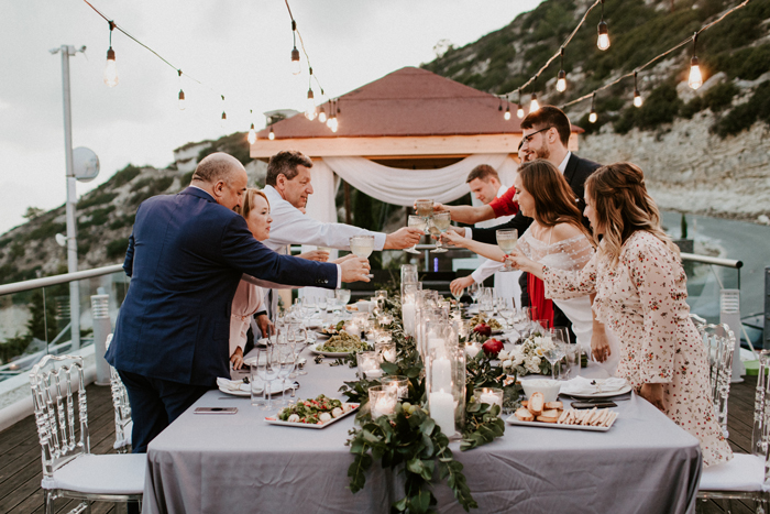 Wedding speeches and toasts