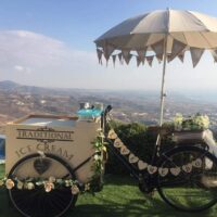 Ice-cream wedding packages