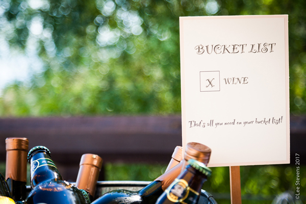 Wedding Bucket List -drink receptions