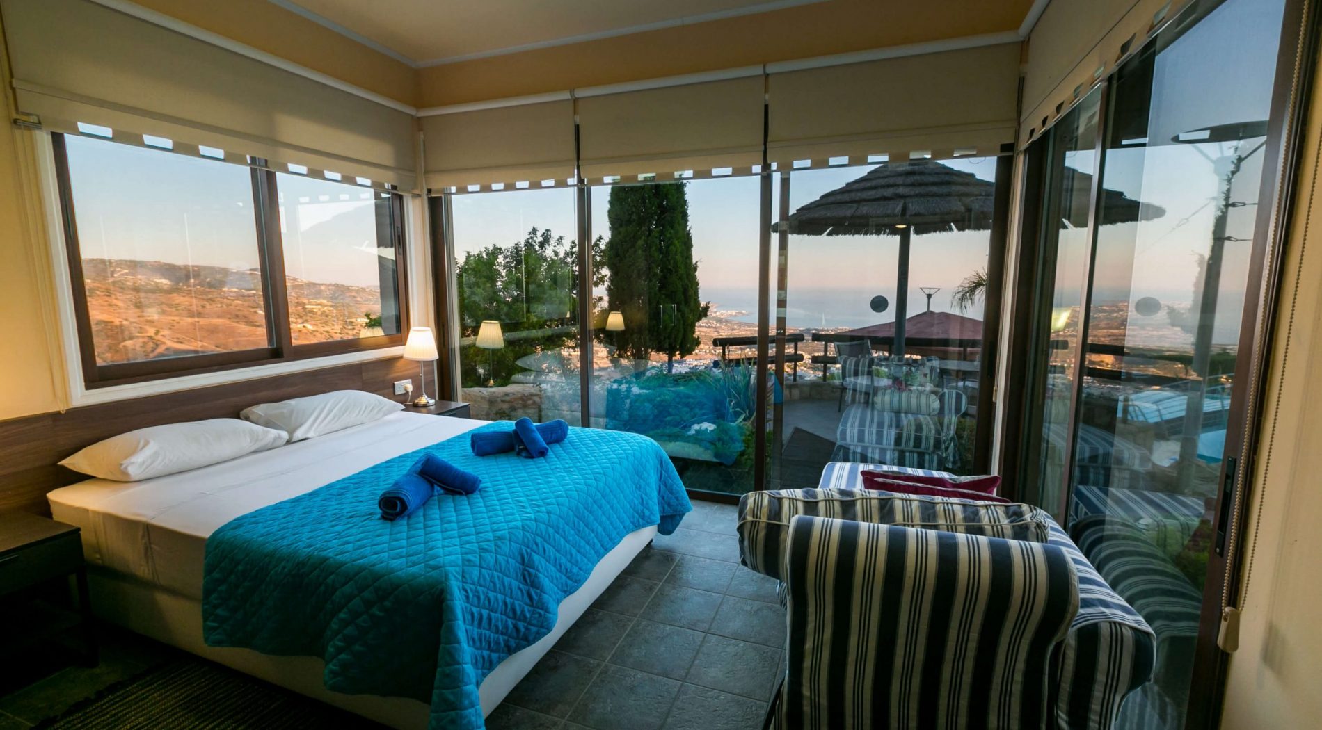 Bedroom with Sea View