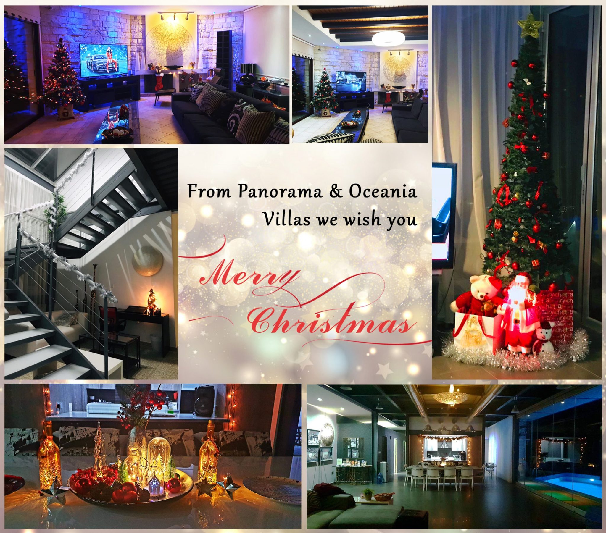 Merry Christmas from Panorama Wedding Cyprus Villas