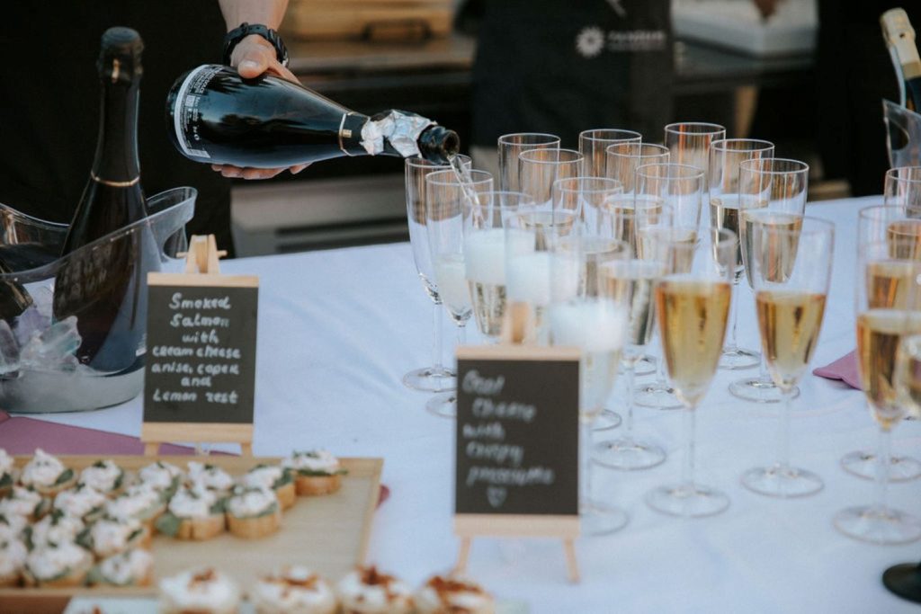 Oceania Wedding Venue Drink Reception