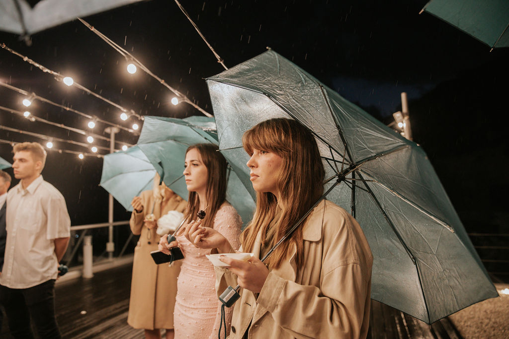 Raining Winter Wedding Cyprus