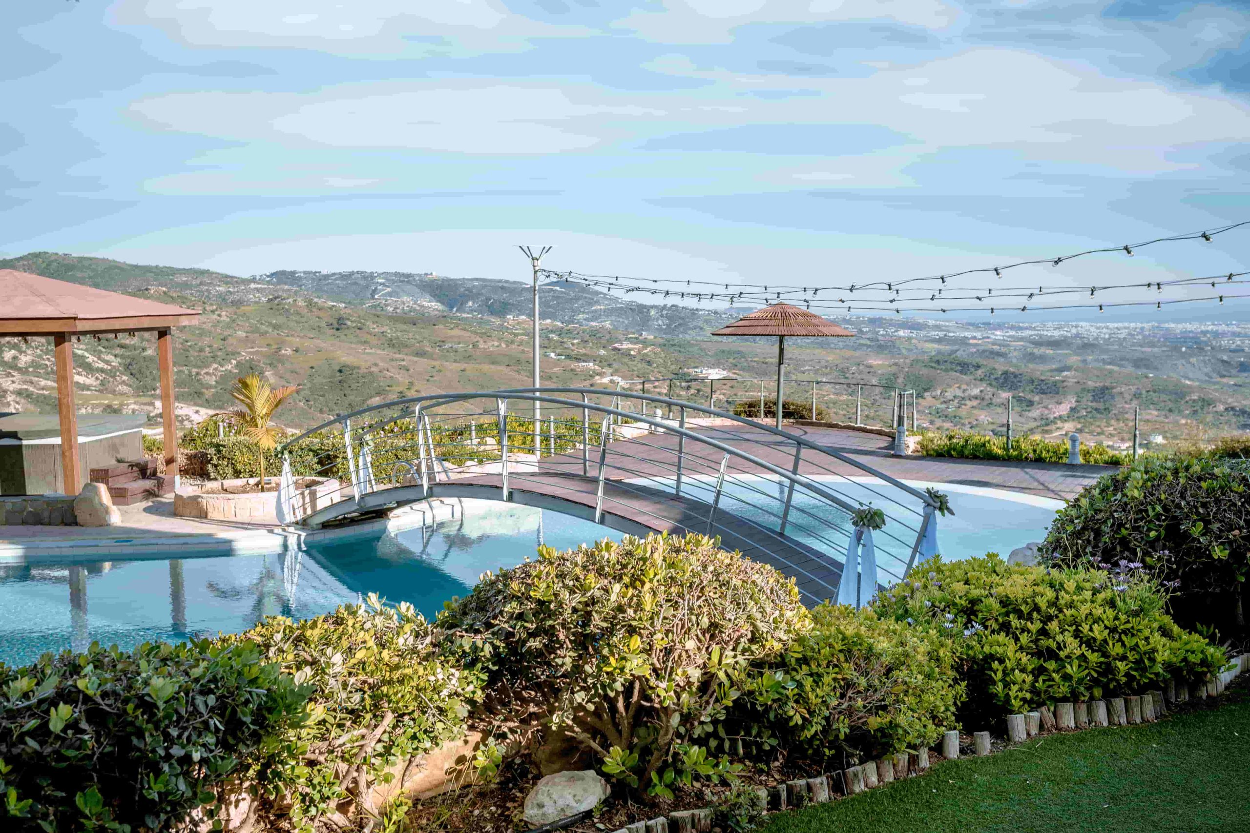 A private villa in Paphos, Cyprus.
