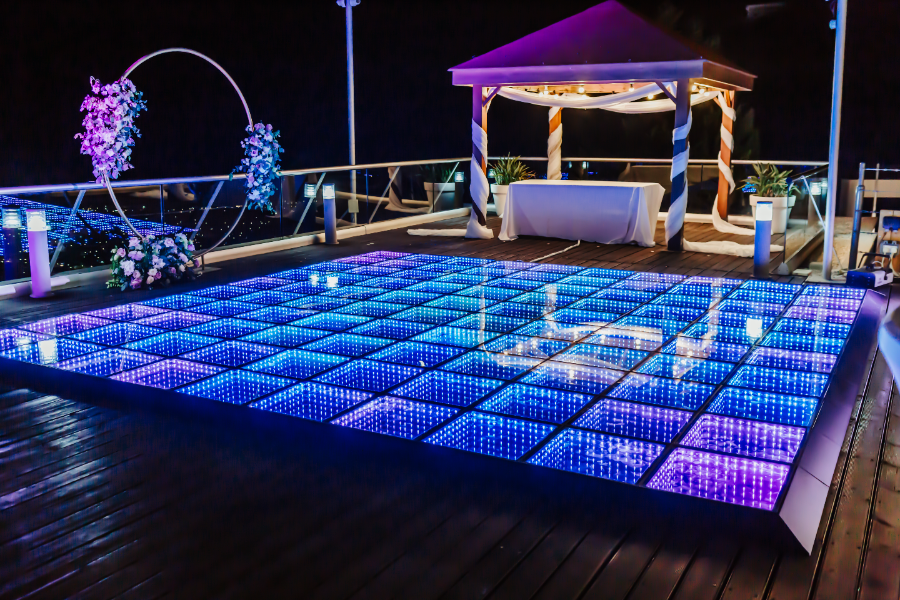 Dance Floor Rental For Weddings and Events in Cyprus