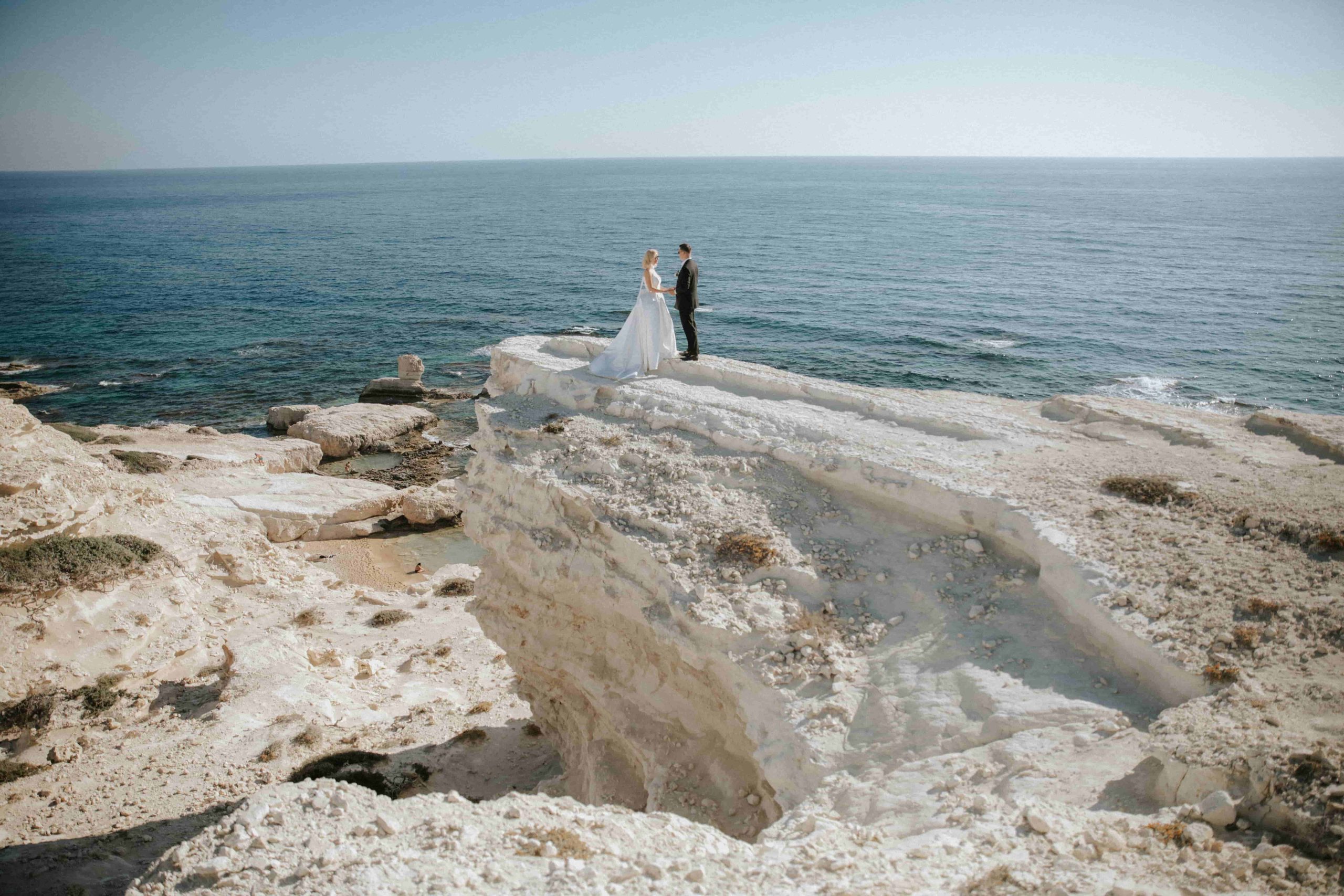 Couple get married in Cyprus , safe place for marriage