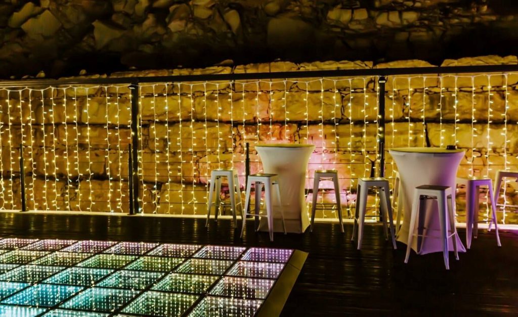 Fairy Lights and Dance Floor Oceania