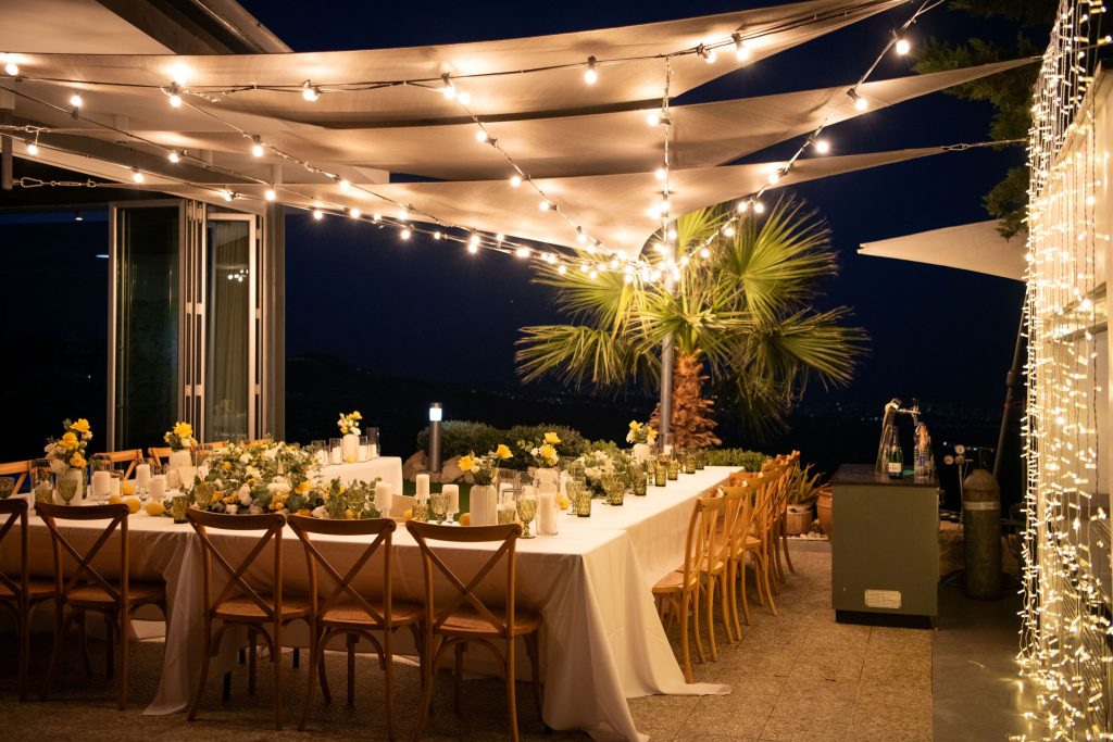 Oceania BBQ Dinner Reception