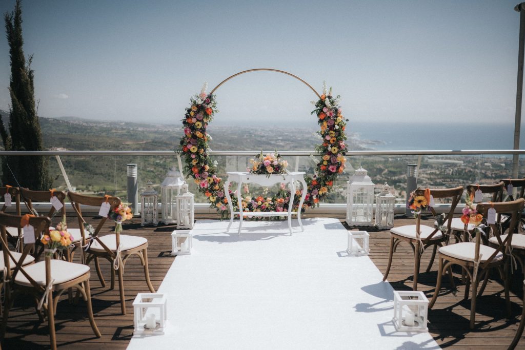 Oceania Wedding Ceremony Wooden