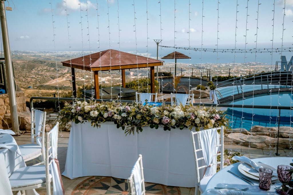 Panorama Upper Deck Dinner Reception
