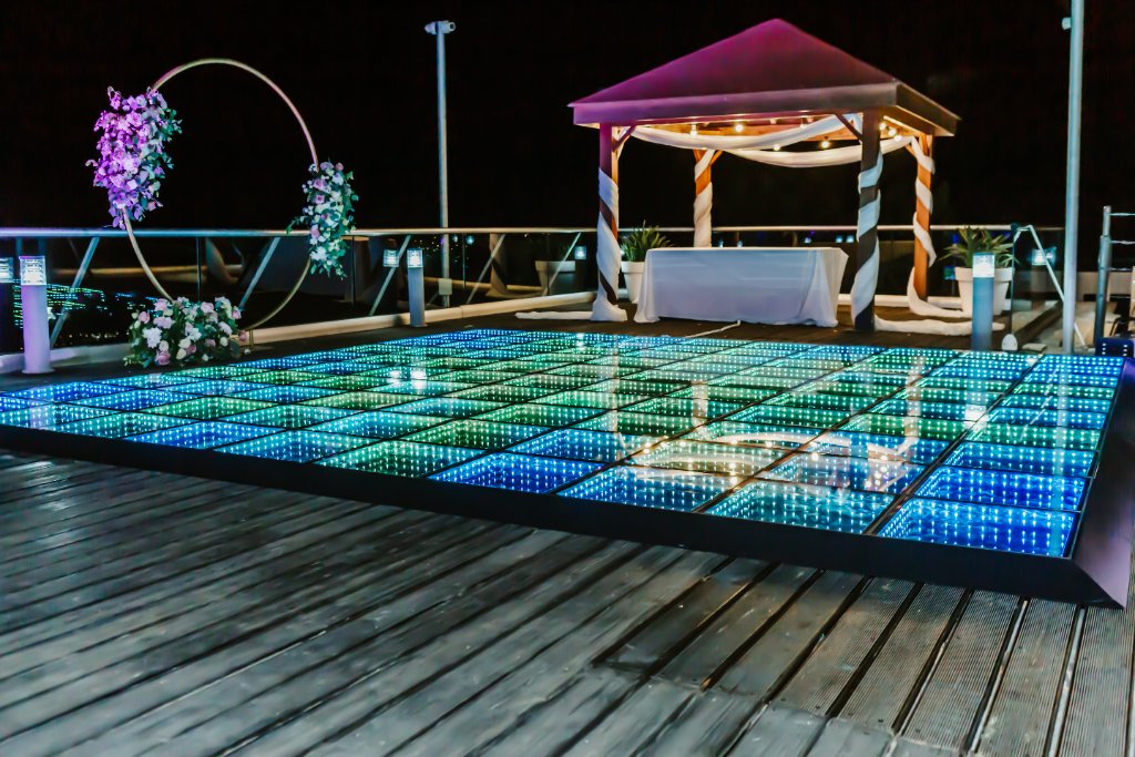 3D LED Dance Floor