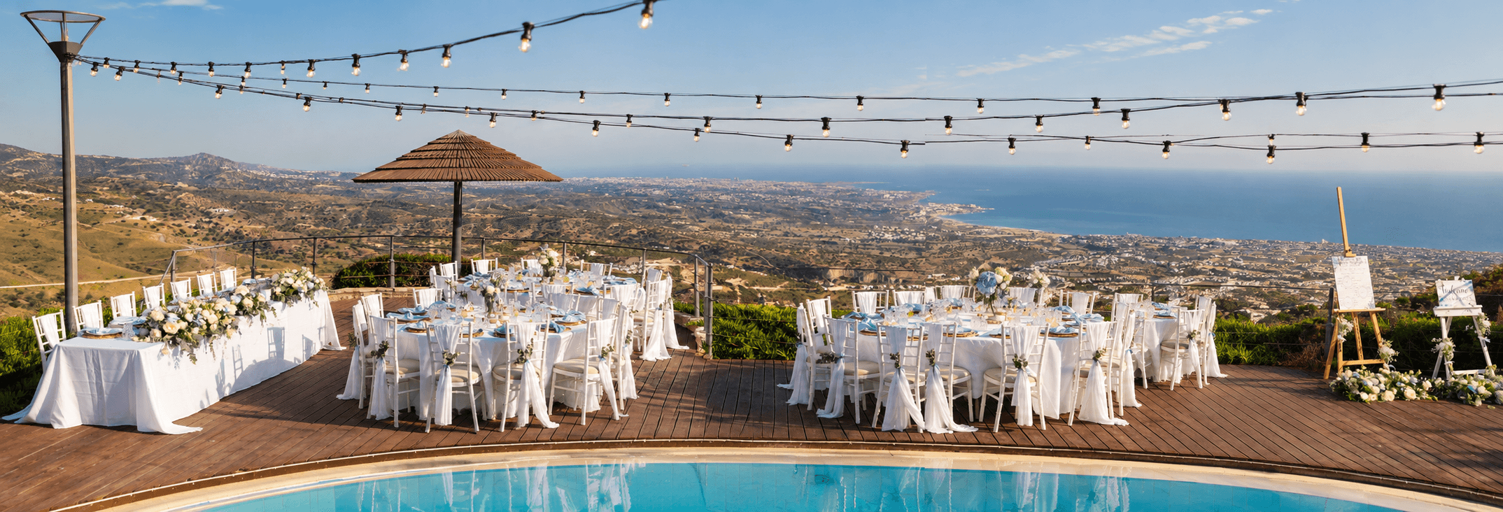 Wedding Dinner Reception for 40 people